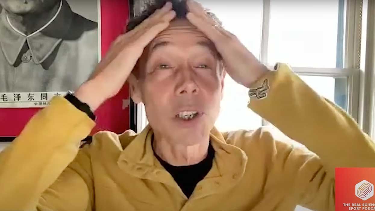 Malcolm Gladwell appears on the Real Science Sports Podcast