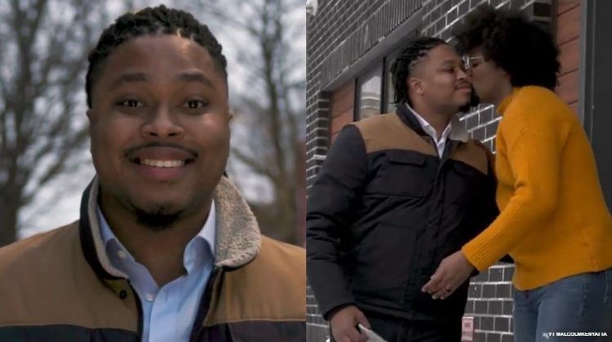 Malcolm Kenyatta in ad for U.S. Senate