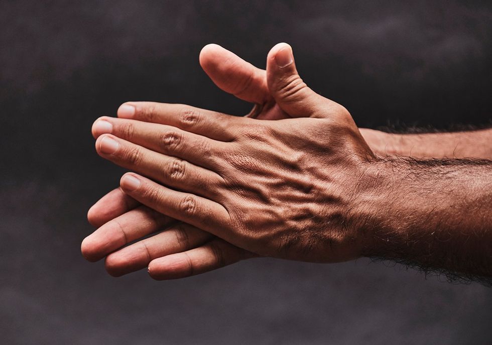 male hand model