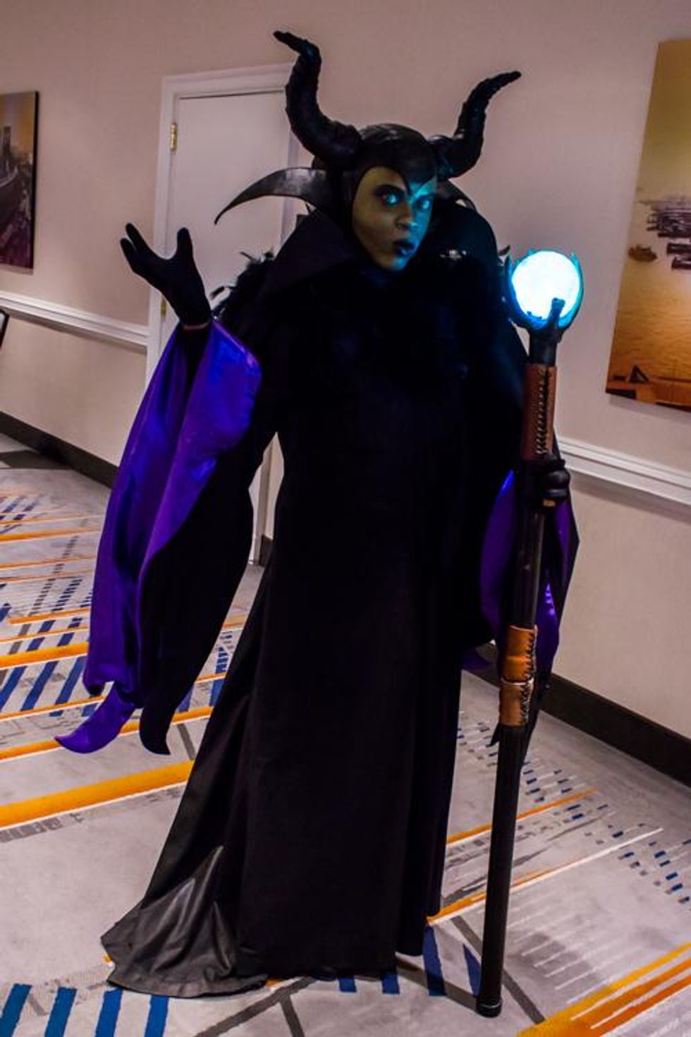 Maleficent Drag Queen