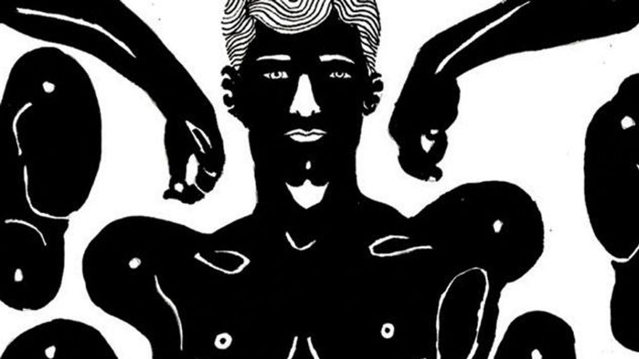 Man-alive-leading-rotator