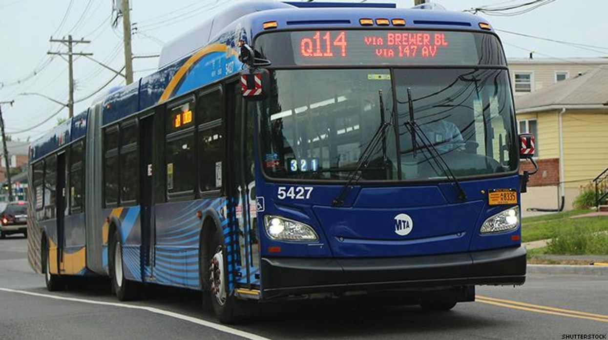 Man Attacks Bus Rider, Makes Homophobic Remark
