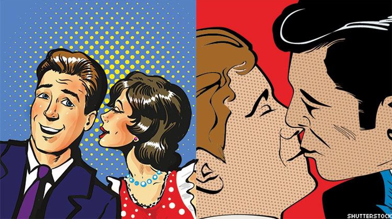 Man goes delirious with pandemic illness, admits to wife he's had sex with men.