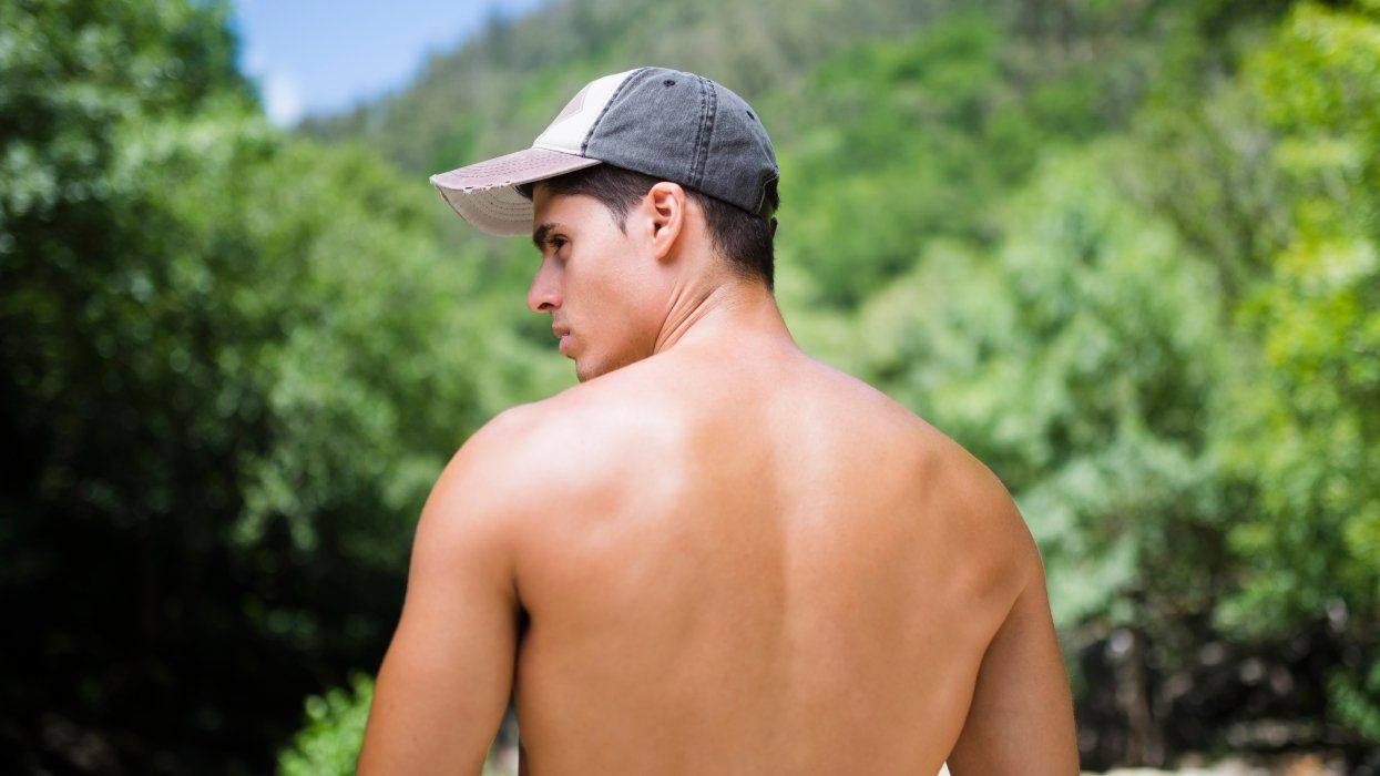 man looks to park as cruising ground