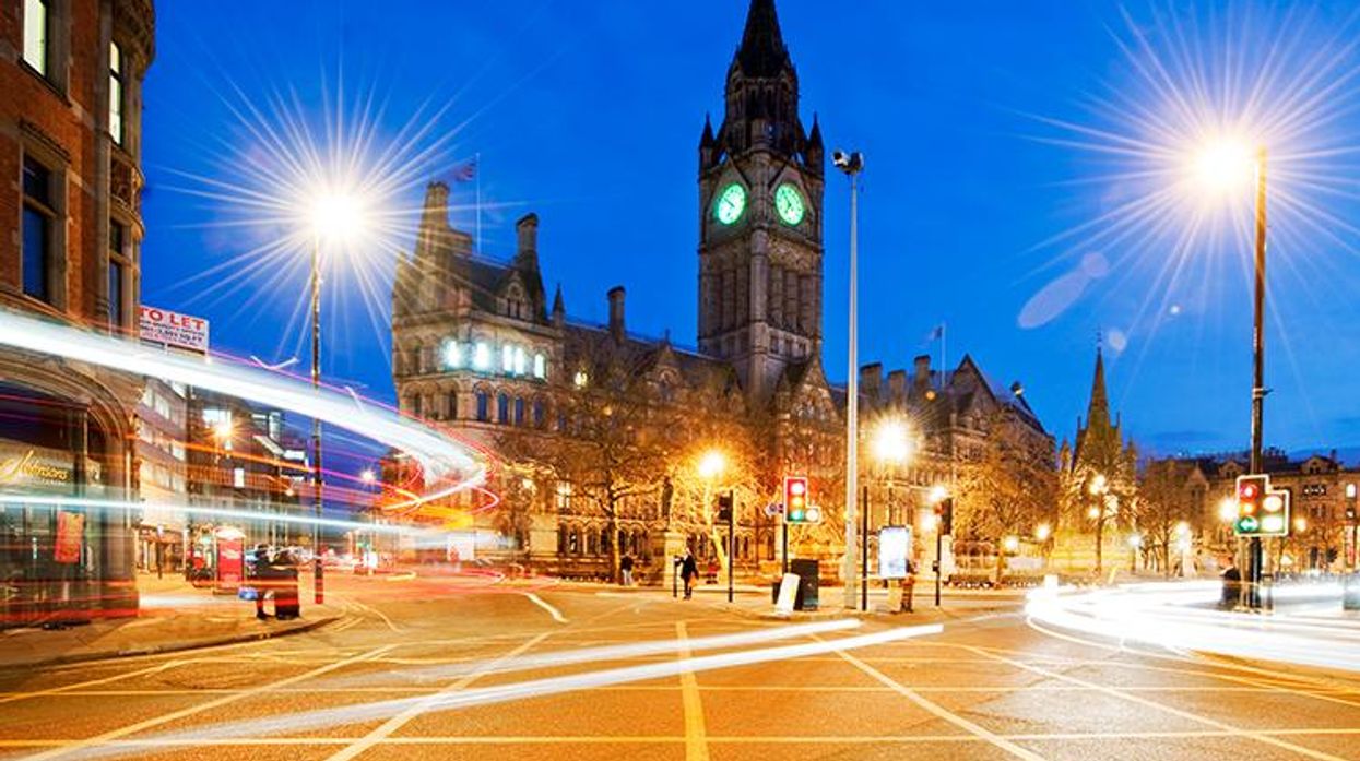 Manchester City Hall