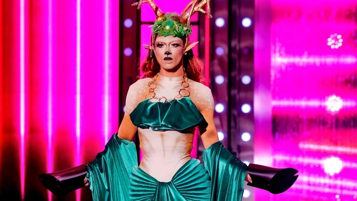 Mandy Mango on RuPaul's Drag Race season 18 episode 3