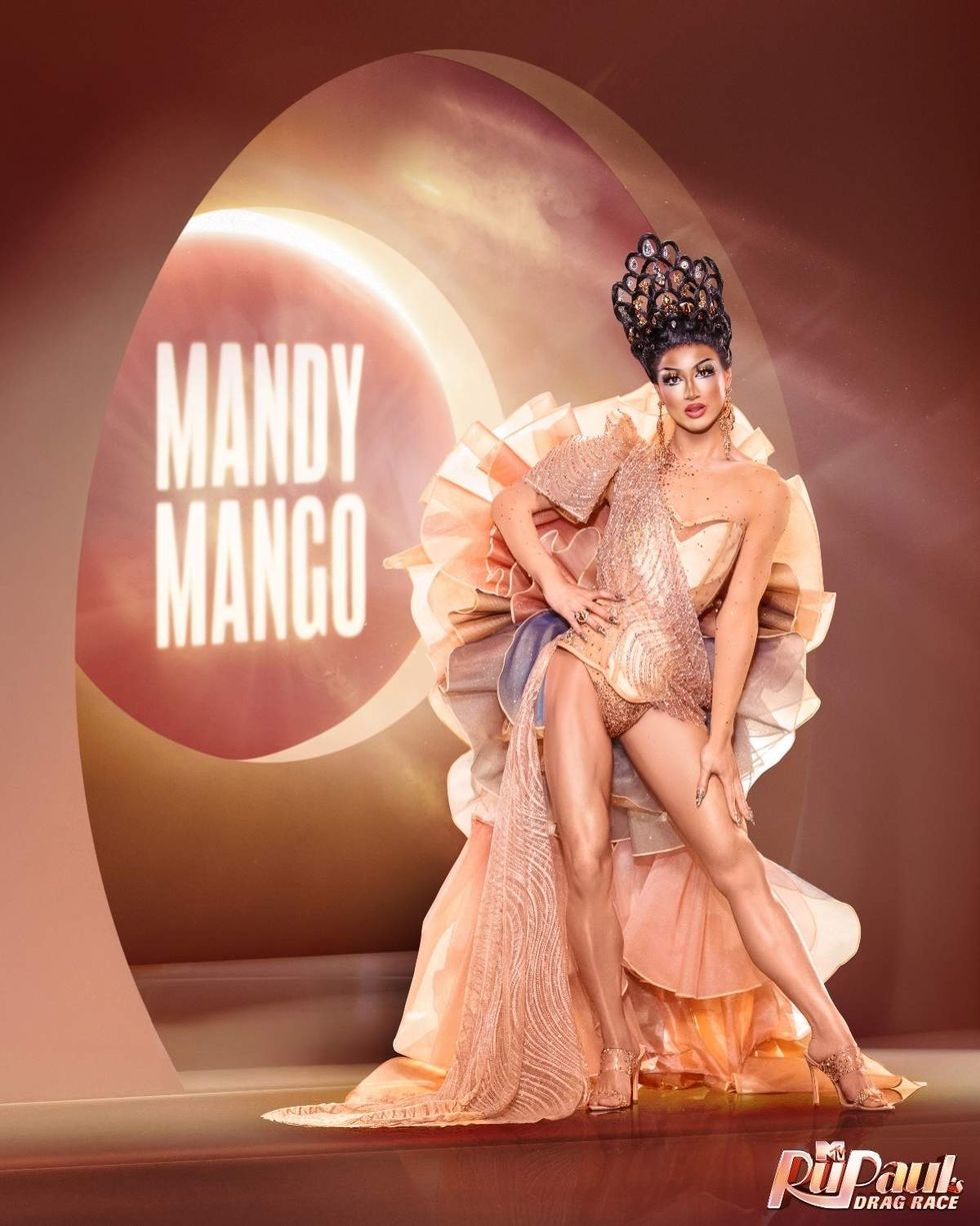 Mandy Mango on \u200bRuPaul's Drag Race\u200b season 18