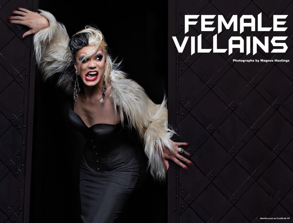 Manila Luzon for Queen Magazine