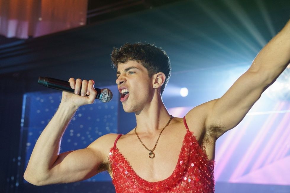 Manu R\u00edos as Patrick Blanco on \u00c9lite