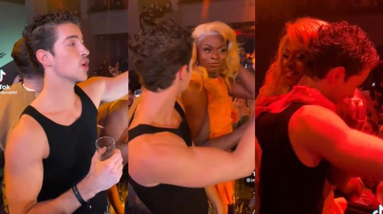 Manu Rios and Symone on TikTok