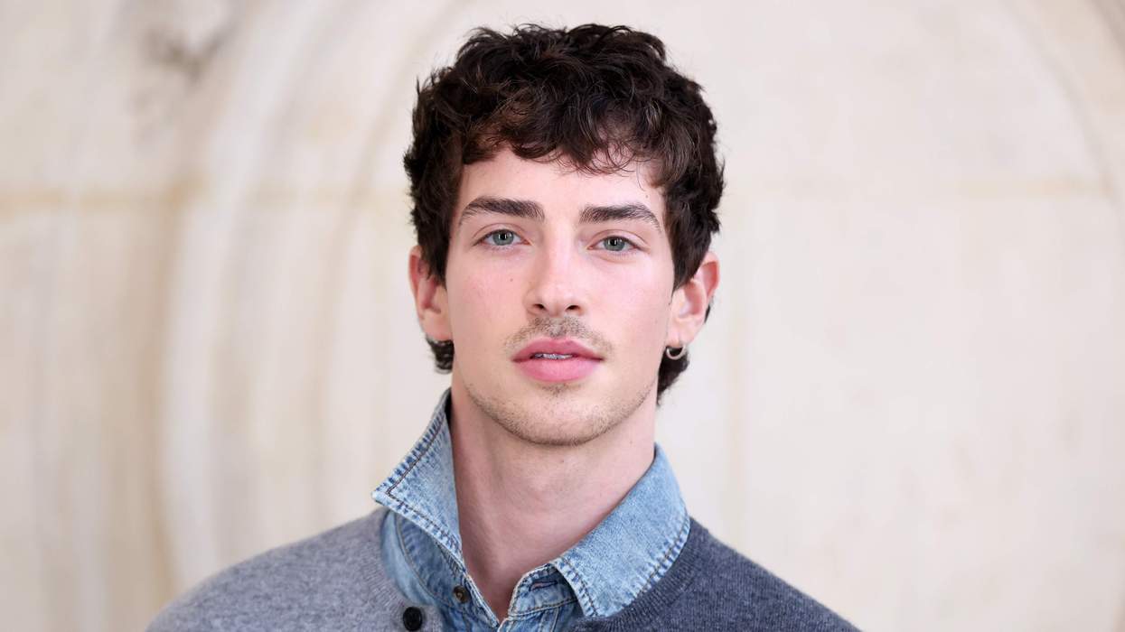Manu Ríos attends the Dior Homme Menswear Fall/Winter 2026-2027 show.