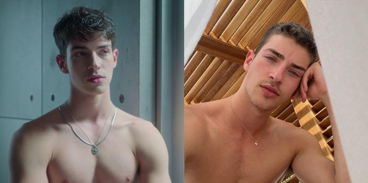 Manu Rios Height 'Élite' Hunk Manu Ríos Cast in Almodóvar's 'New Brokeback Mountain ...