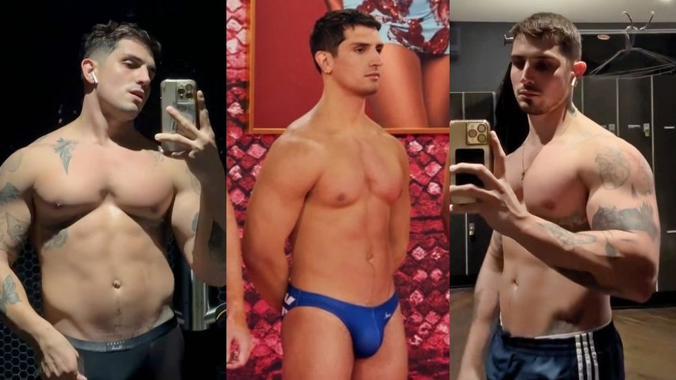 Manuel Kornisiuk, aka Manúk, on RuPaul's Drag Race All Stars 10; Manuel Kornisiuk via Instagram