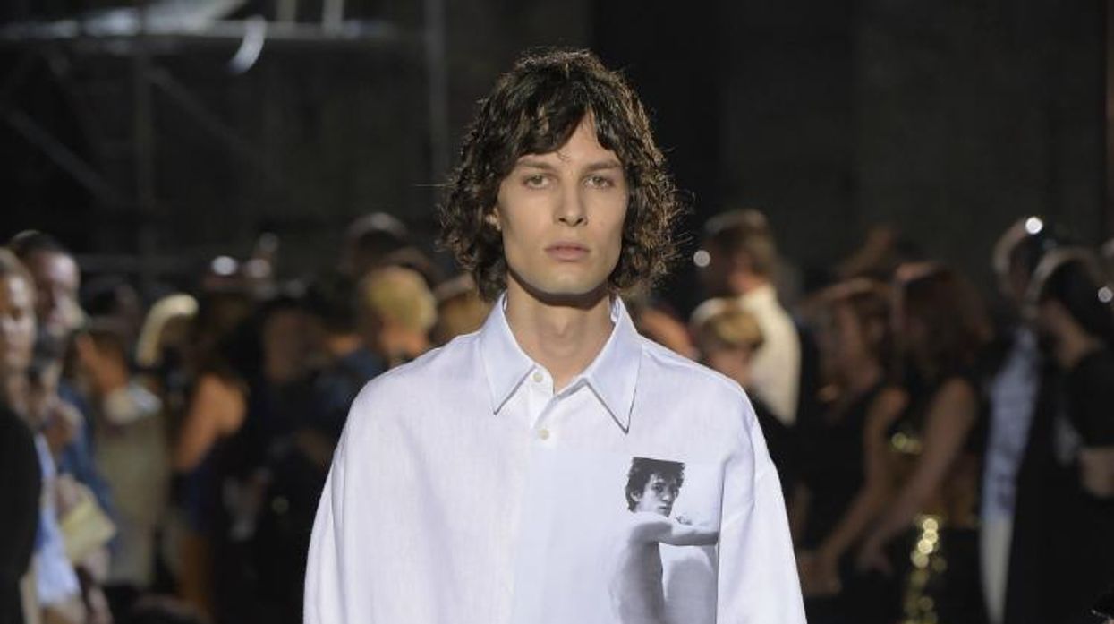 Mapplethorpe Pitti Uomo Raf Simons