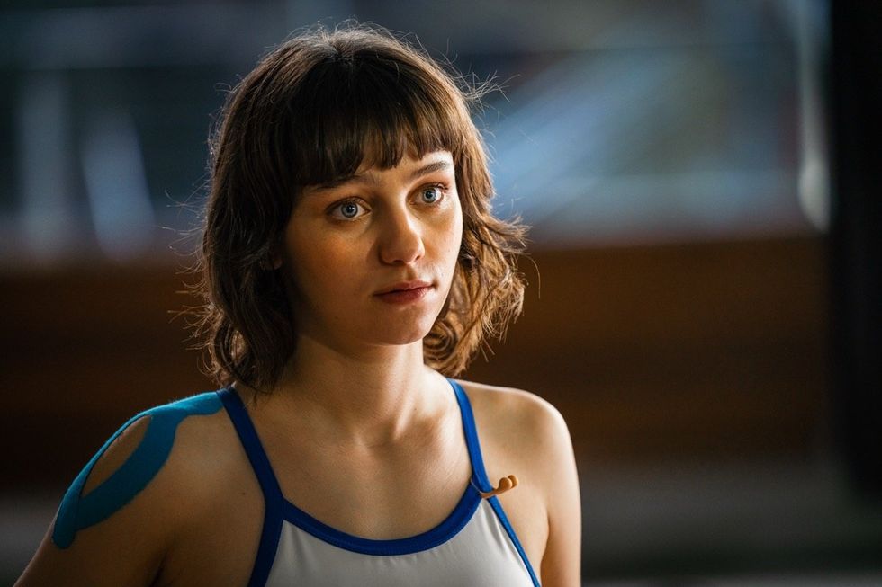 Mar\u00eda Romanillos as Nuria B\u00f3rges on Olympo