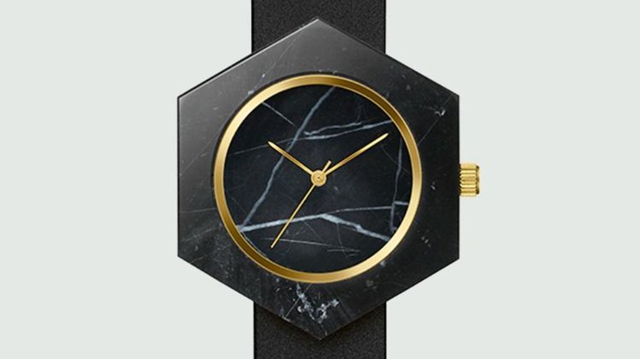 Marble watch Hex Analog