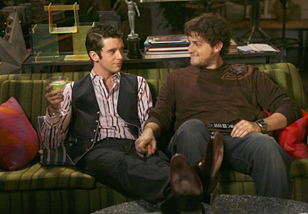 Marc and Cliff, "Ugly Betty" (2007)