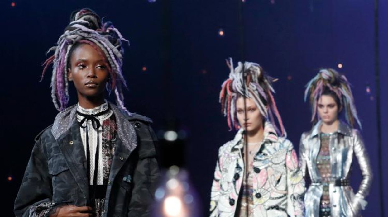 Marc Jacobs dreadlocks