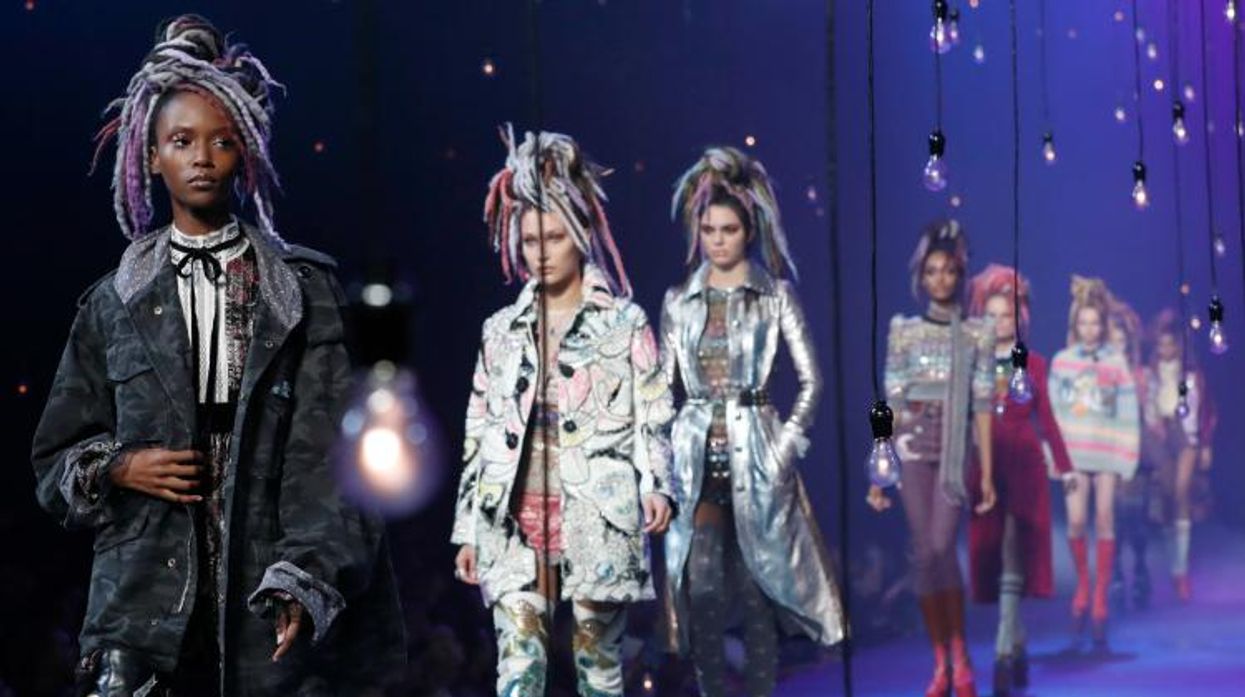 Marc Jacobs dreadlocks