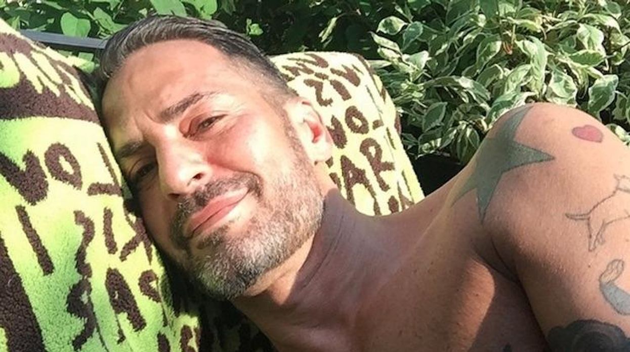 Marc Jacobs Nude Instagram