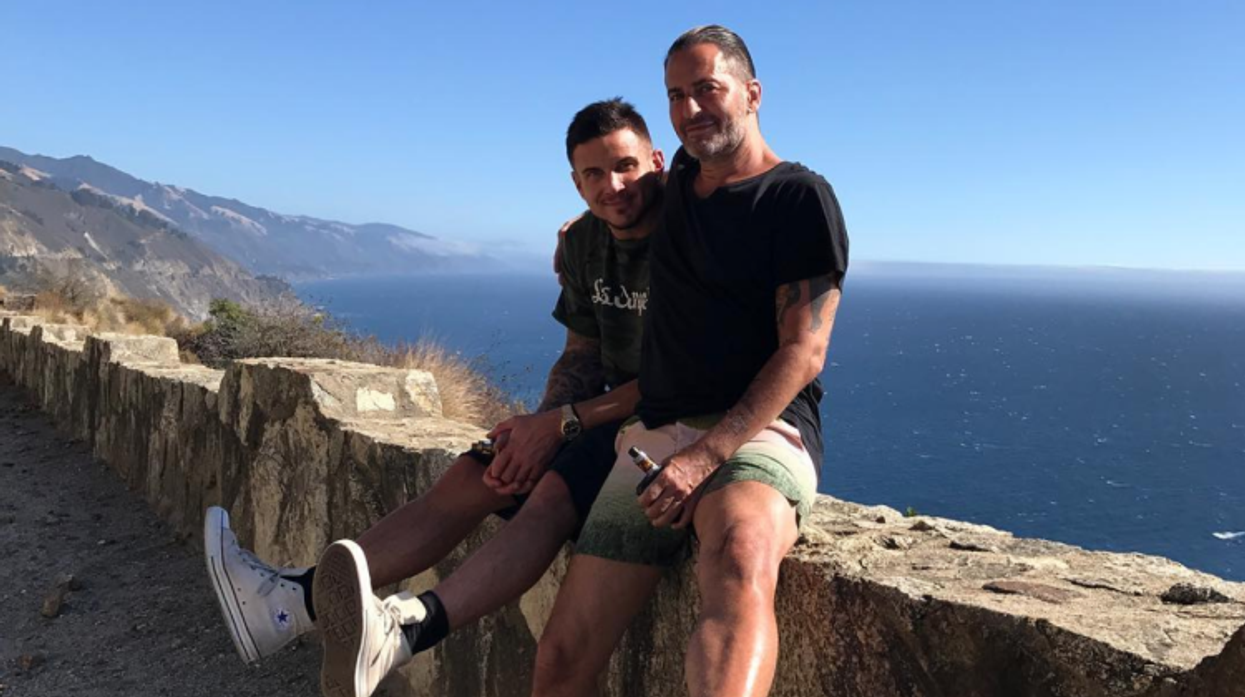 Marc Jacobs Proposed to His Boyfriend With a Flashmob at Chipotle