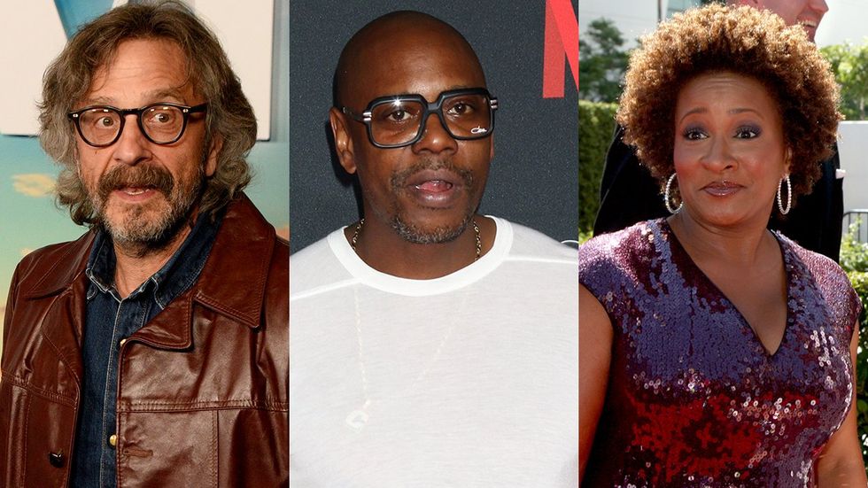 marc maron dave chappelle wanda sykes