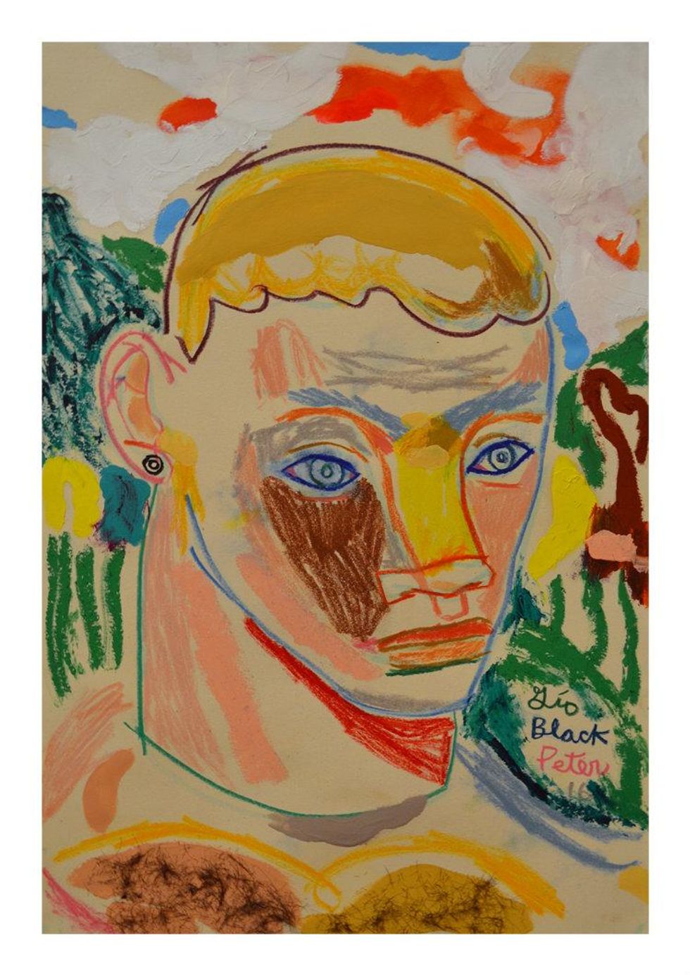 Marcel On Hilly Roads