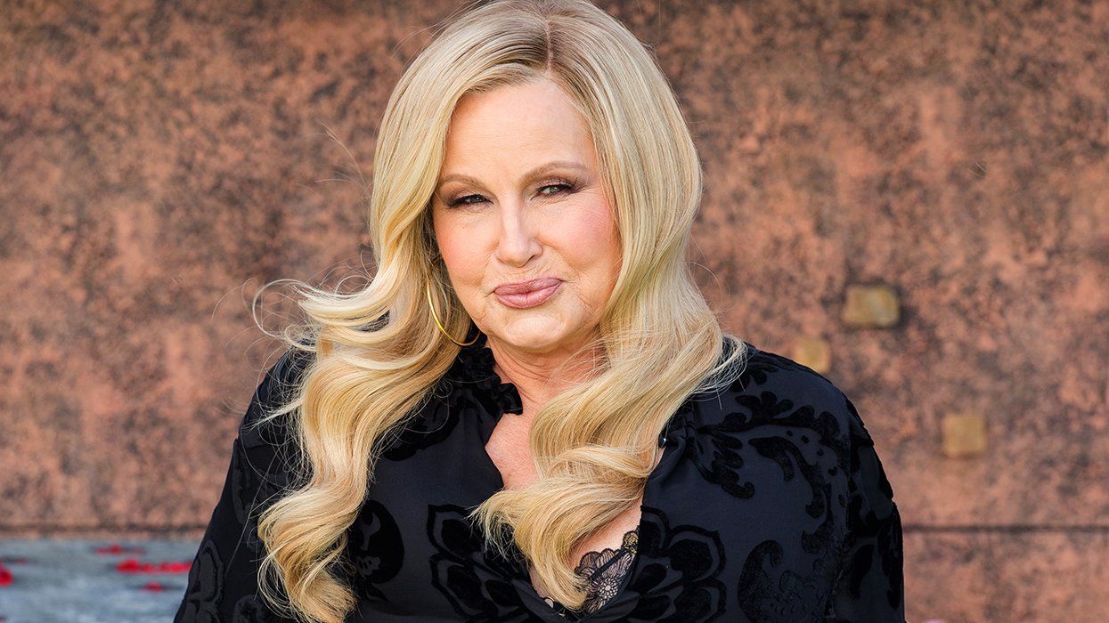 March 2025 Jennifer Coolidge attends world premiere Minecraft Movie London England United Kingdom