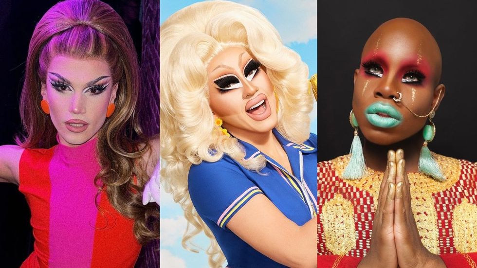 Marcia Marcia Marcia; Trixie Mattel; Monét X Change