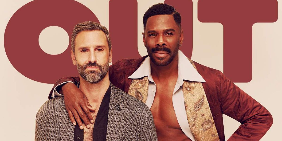 Out cover stars Colman Domingo and Marco Calvani on bringing big queer love to 'The Four Seasons'