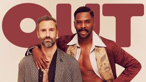 Out cover stars Colman Domingo and Marco Calvani on bringing big queer love to 'The Four Seasons'