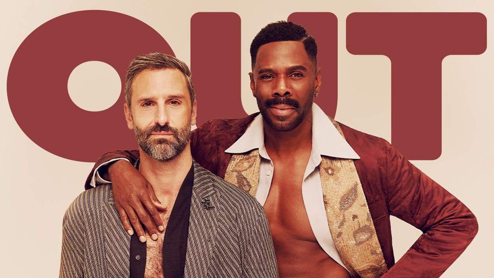 Out cover stars Colman Domingo and Marco Calvani on bringing big queer love to 'The Four Seasons'