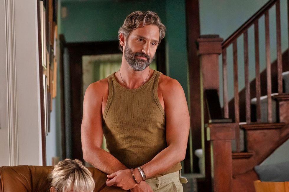 Marco Calvani as Claude on The Four Seasons