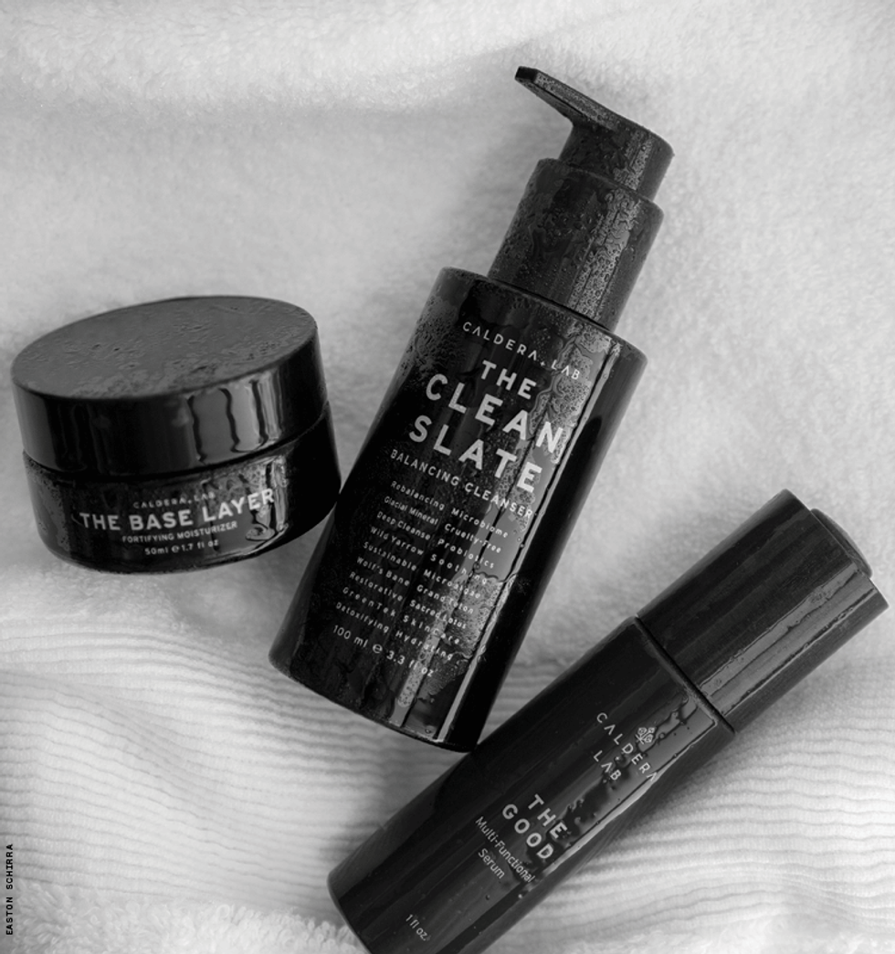 Marco Medrano and Out Magazine's Elements of Skincare: Essential Products and Tools