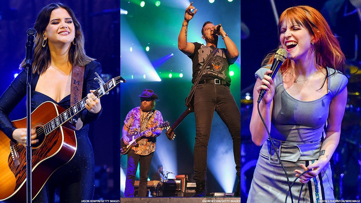 Maren Morris, Brothers Osborne, Hayley Williams