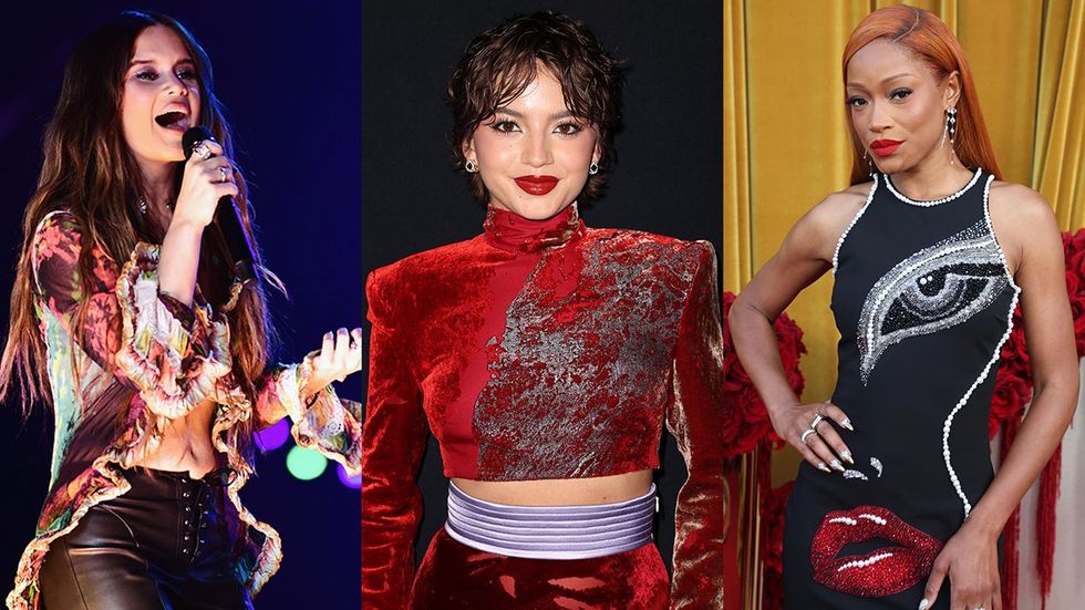 Maren Morris performs at OUTLOUD Music Festival At 2025 WeHo Pride Isabela Merced Miami Florida Superman movie celebration Keke Palmer Hollywood Unlocked Impact Awards