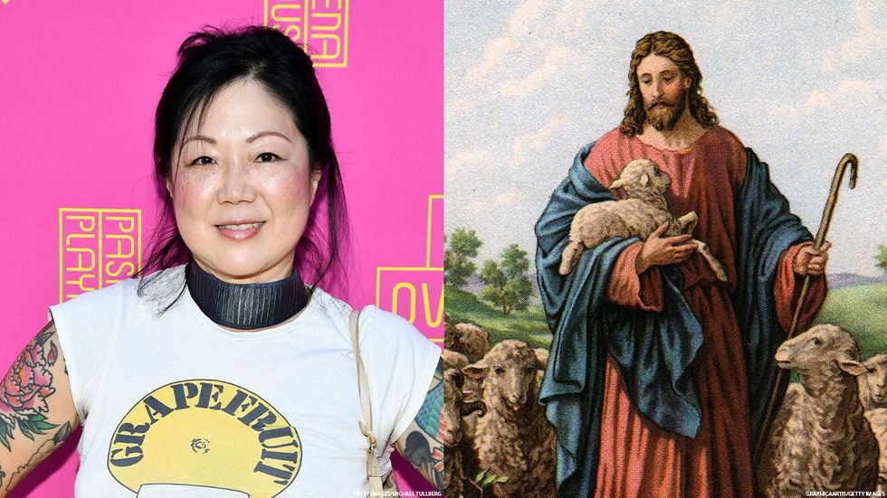 margaret cho and jesus