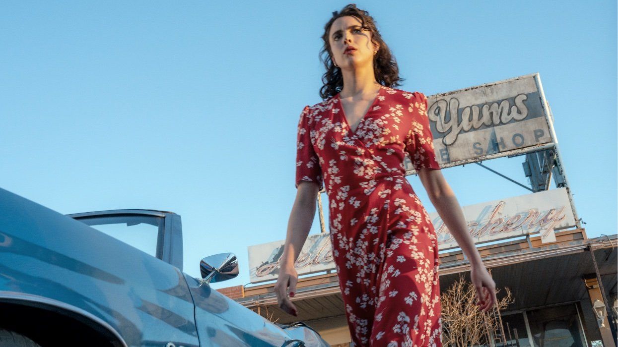 Margaret Qualley in Honey Don't