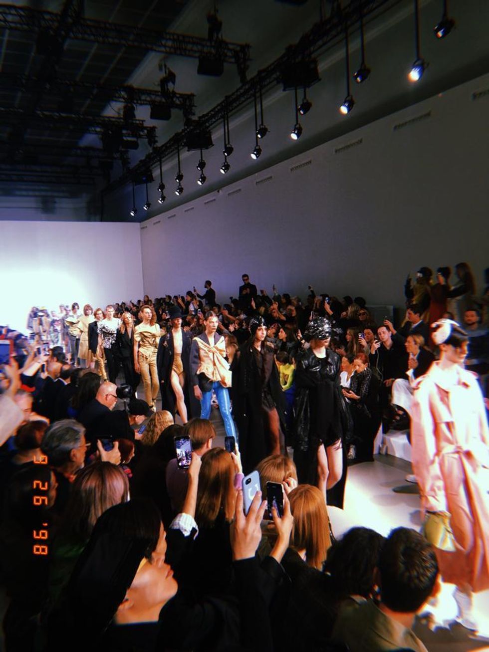 Margiela was also one of my highlights of this season (and any season).