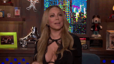 mariah carey hi gif