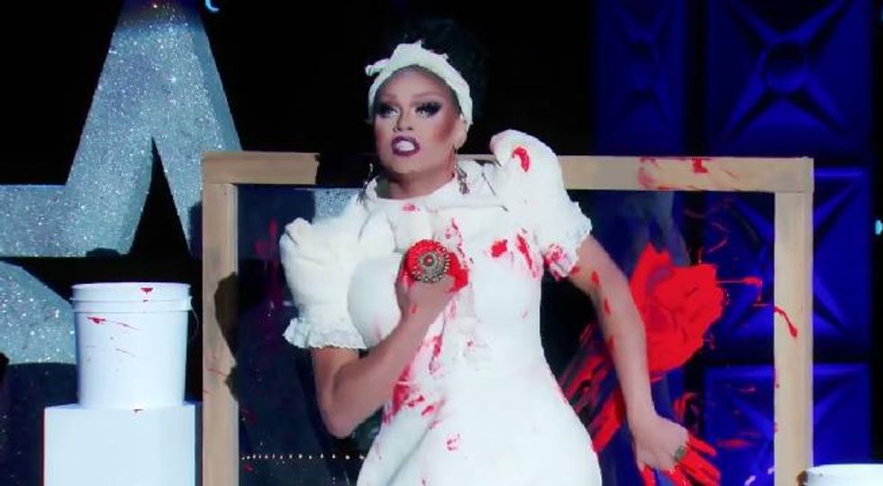 Mariah Paris Balenciaga