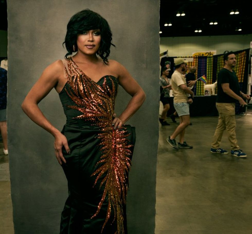 Mariah Paris Balenciaga