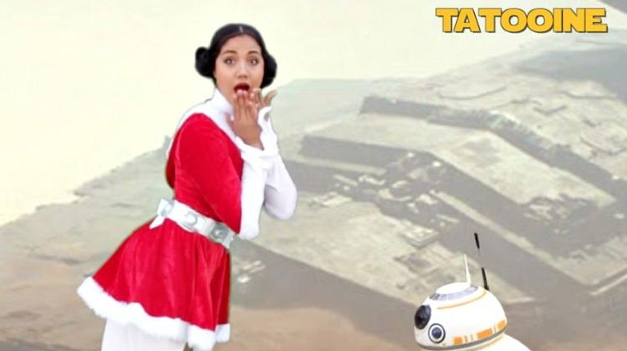 Mariah Star Wars Parody Adrian Anchondo