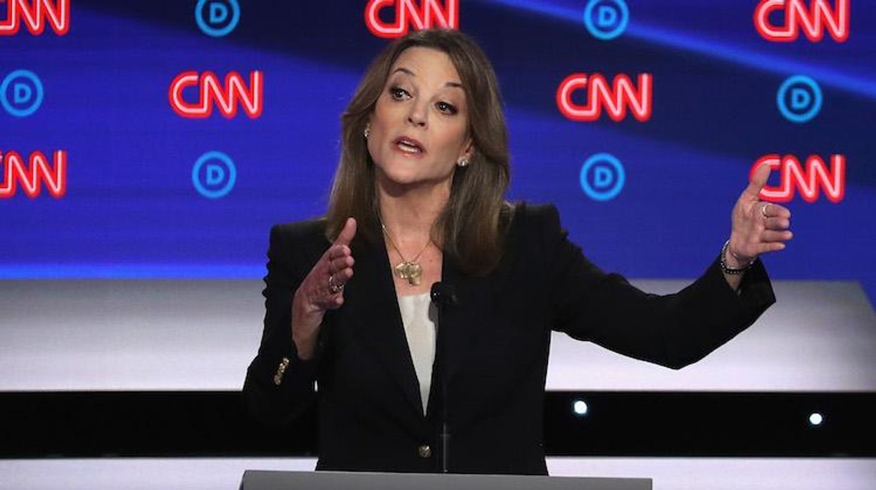 Marianne Williamson stood out at the 2020 Democratic presidential primary debates in Detroit on CNN.