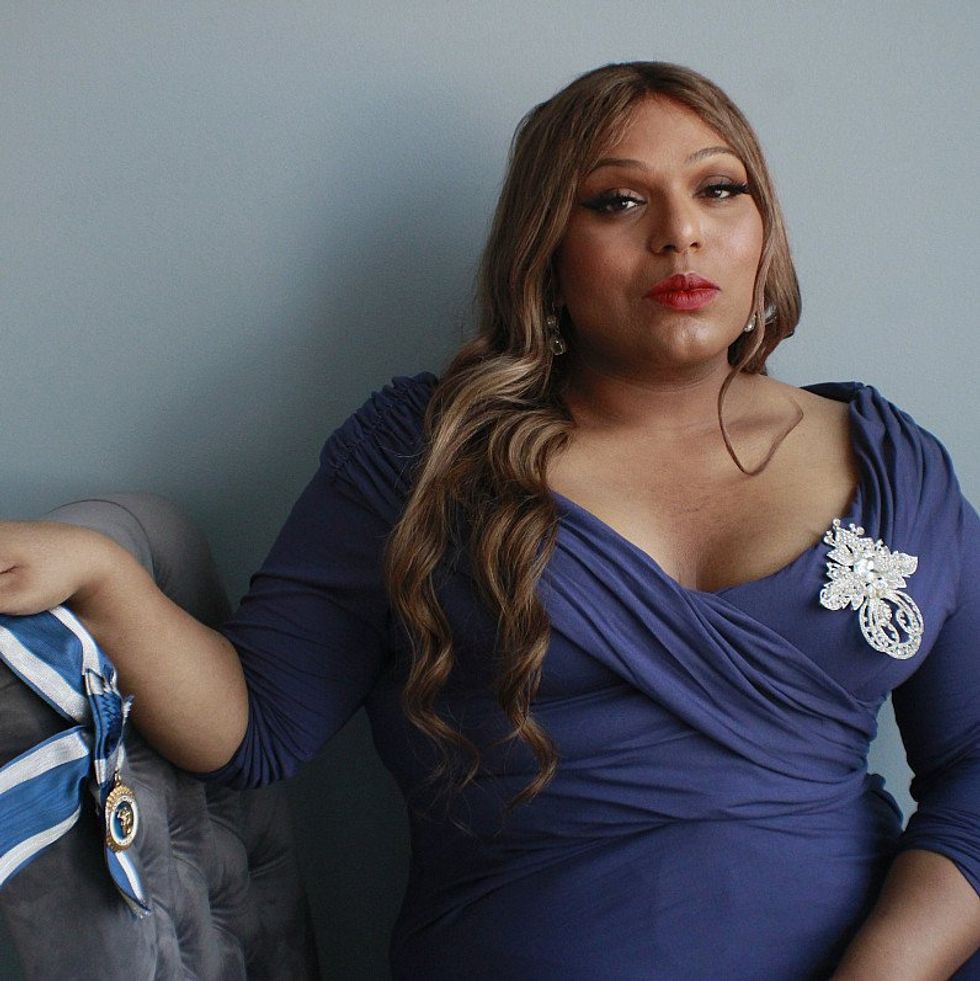 Marie-Adelina de la Ferriere Coming Out Day personal stories photo gallery list