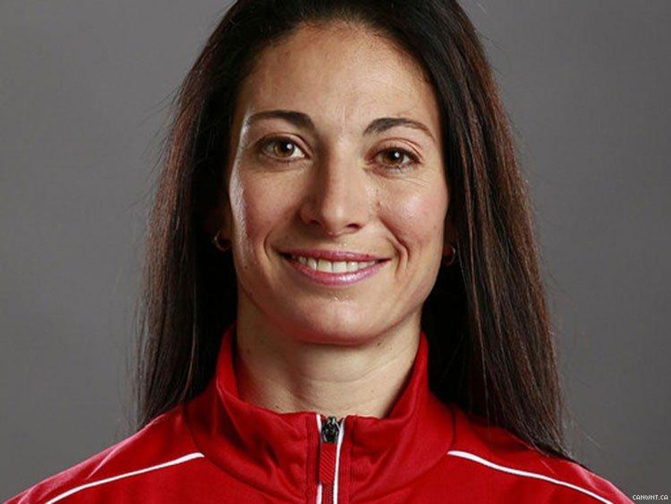 Marie-Eve Nault, Soccer, Canada, Bronze