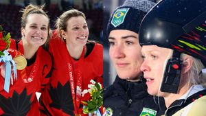 Meet the queer couples competing in the 2026 Winter Olympics