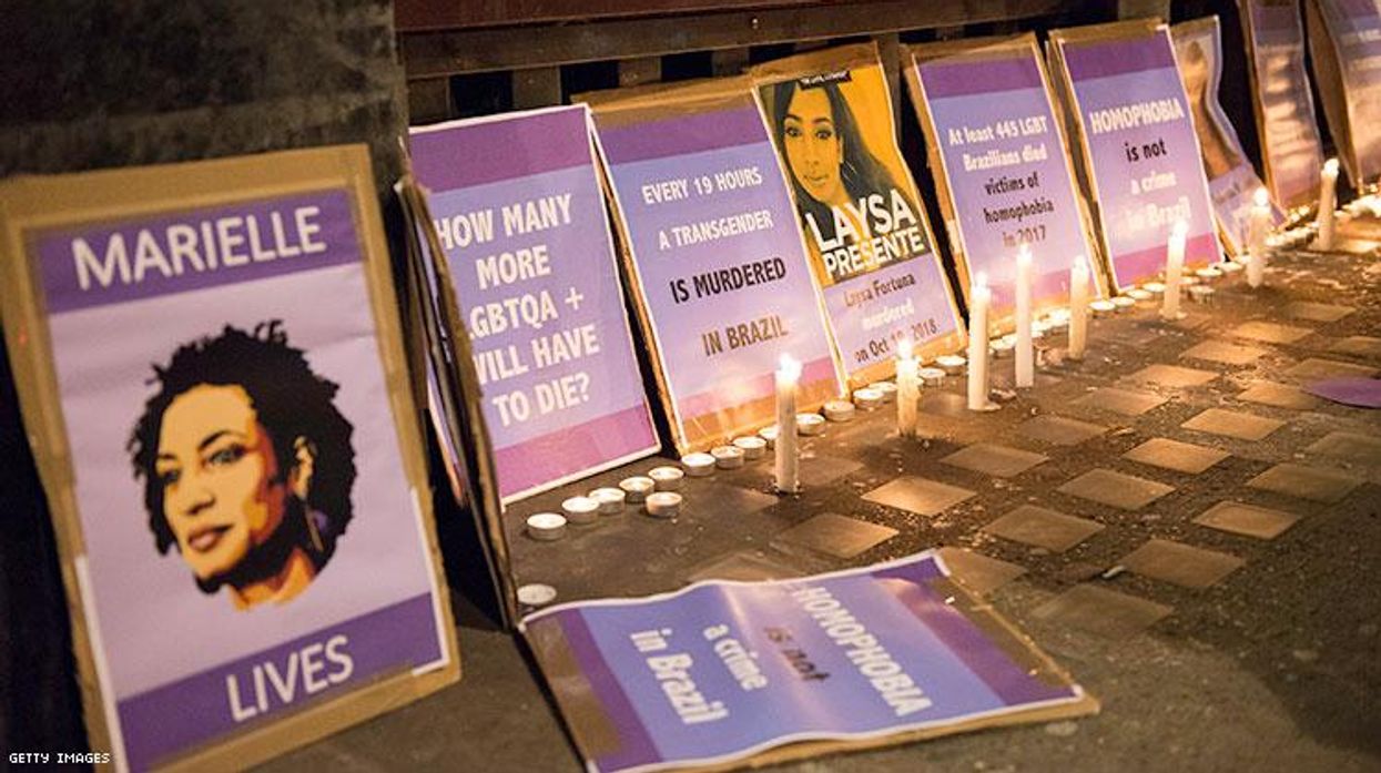 Marielle Franco's alleged murderers arrested in Brazil.