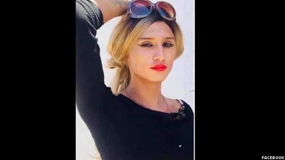 Marilyn Monroe Cazares, 22, a transgender woman, was found dead in Brawley, California, on July 13.