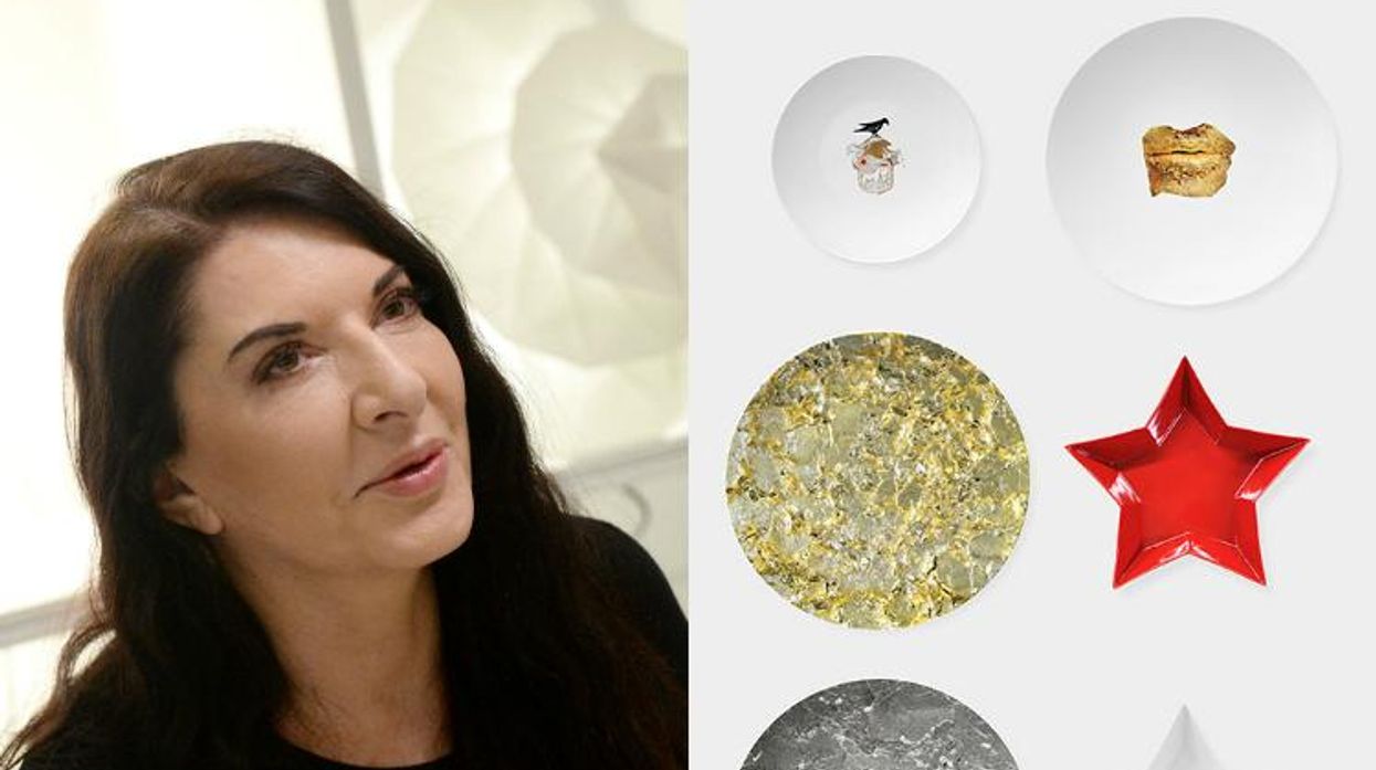 Marina Abramovic Bernardaud MoMA